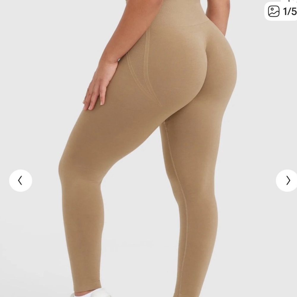 Oner Active Effortless Leggings Scrunch Dune Medium M
